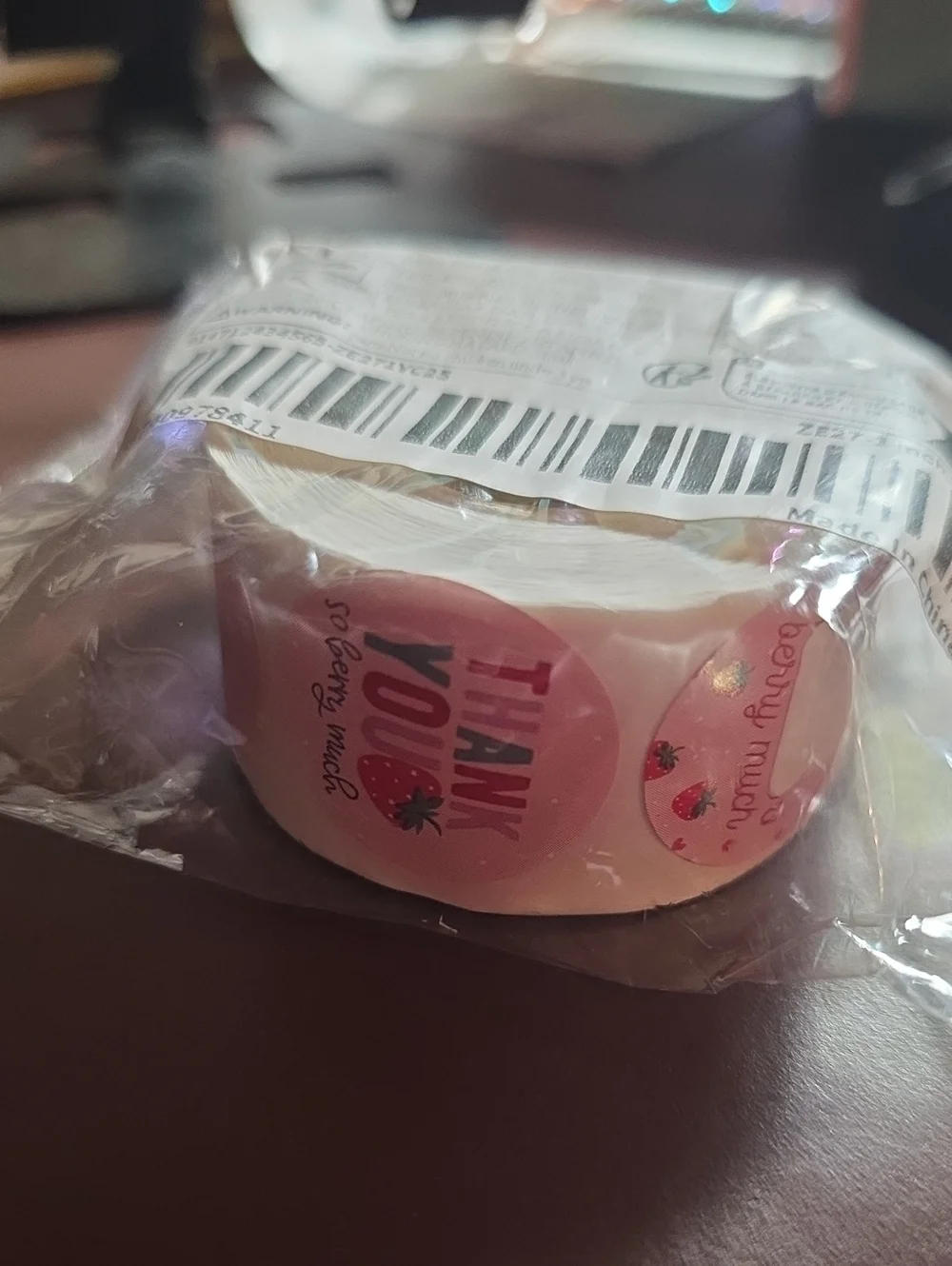 500 Thank You Stickers Berry Sweet NIP